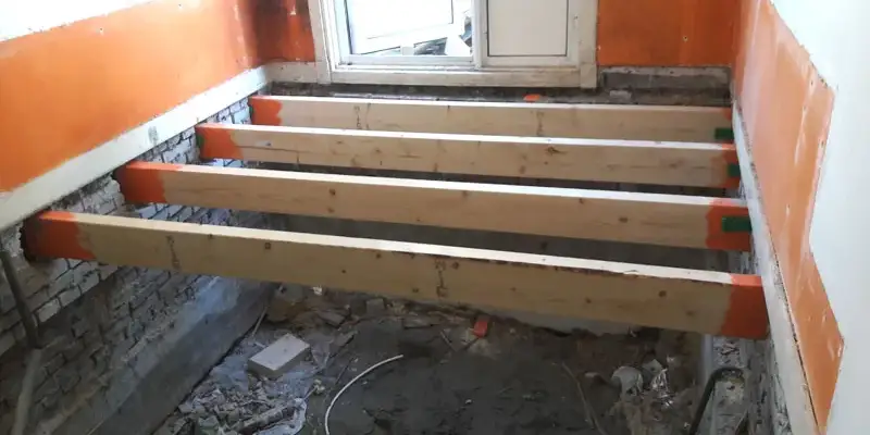 Houten vloer verstevigen: methoden en berekening