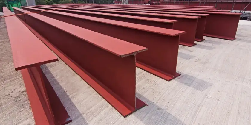 Stalen balk berekenen: voorbeeld & uitleg
