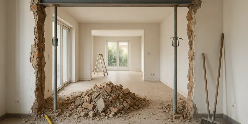 Constructieberekening doorbraak