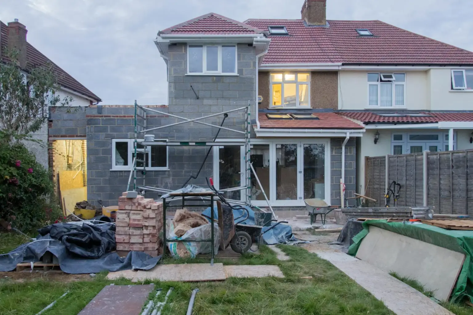 Constructieberekening aanbouw: kosten per m²
