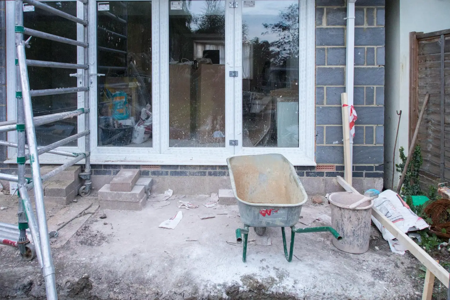 Constructieberekening uitbouw op erfgrens | Constructiehuis