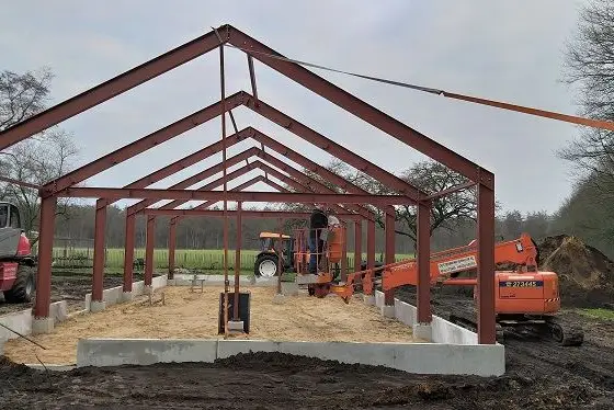 Constructieberekening stalen spant