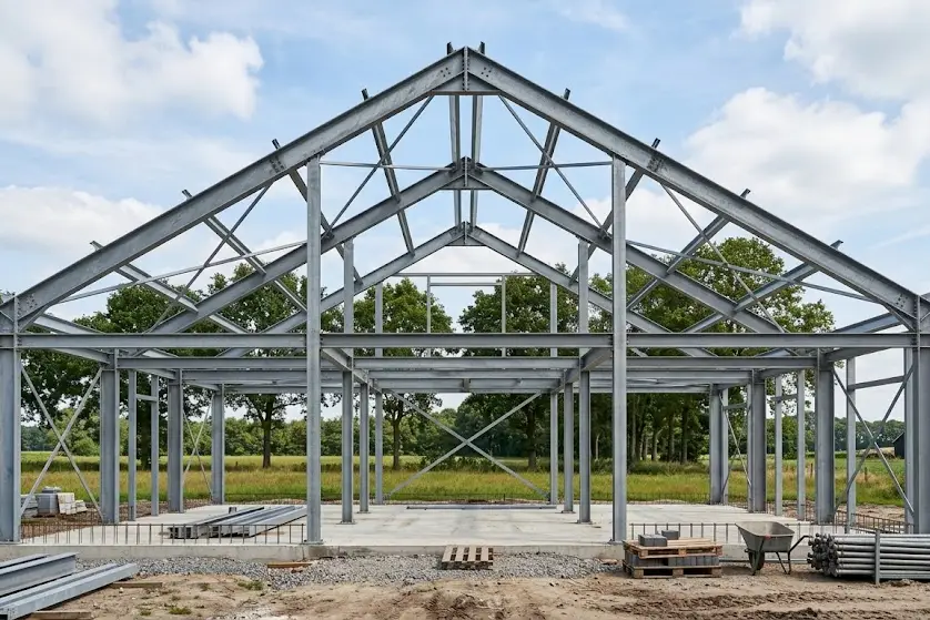Constructieberekening stalen spant