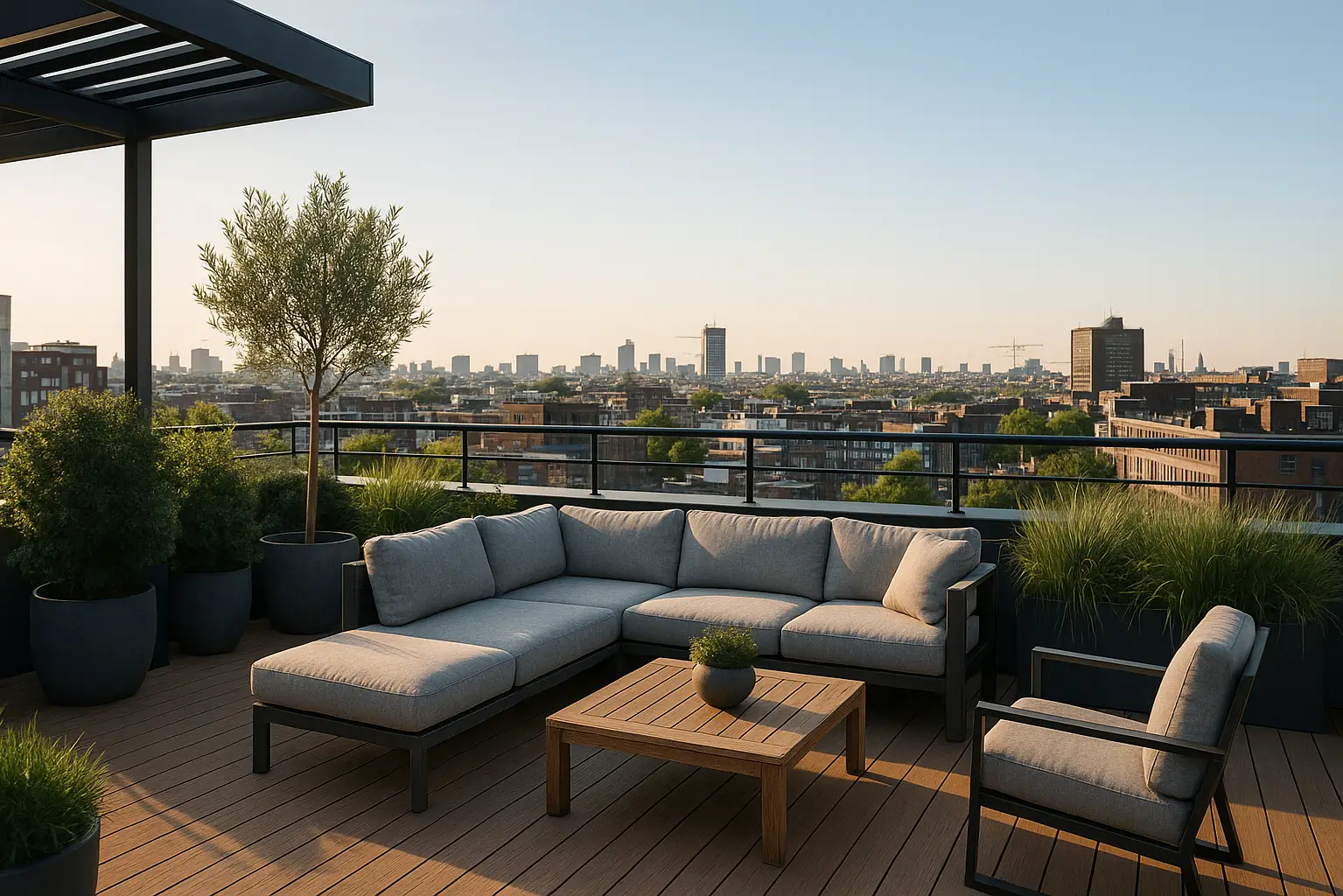 Constructieberekening dakterras